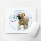Briard Weihnachten Mousepad (Mit Mouse)