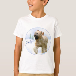 Briard Weihnachten T-Shirt