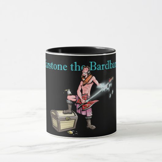 Briarstone das Bardbarian Tasse (Zentrum)