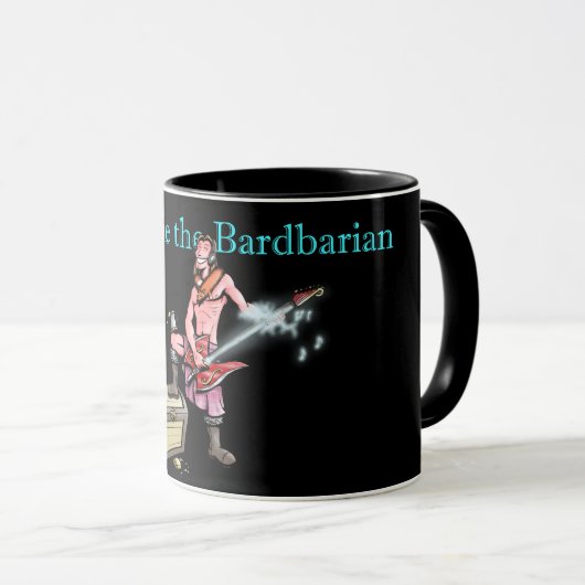 Briarstone das Bardbarian Tasse (VorderseiteRechts)