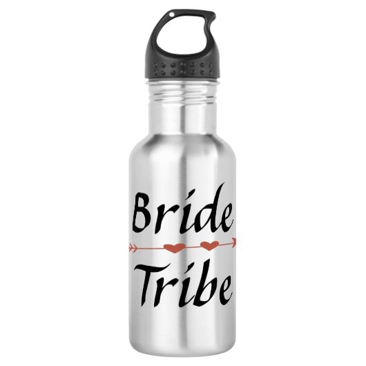 Bribe Stamm Sportflasche Trinkflasche (Vorderseite)