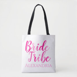 Bribe Tribe Junggeselinnen-Abschied Hot Pink Tasche