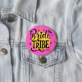 Bribe Tribe Large 3" rund Button (Beispiel)