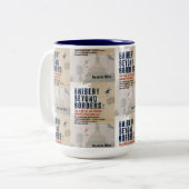 Bribery Beyond Borders Mug Zweifarbige Tasse (Vorderseite Links)