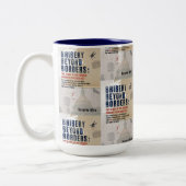 Bribery Beyond Borders Mug Zweifarbige Tasse (Links)