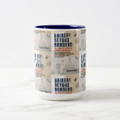 Bribery Beyond Borders Mug Zweifarbige Tasse (Mittel)