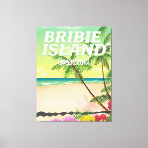 Bribie Island Queensland Australien Leinwanddruck