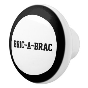Bric-a-brac Keramikknauf