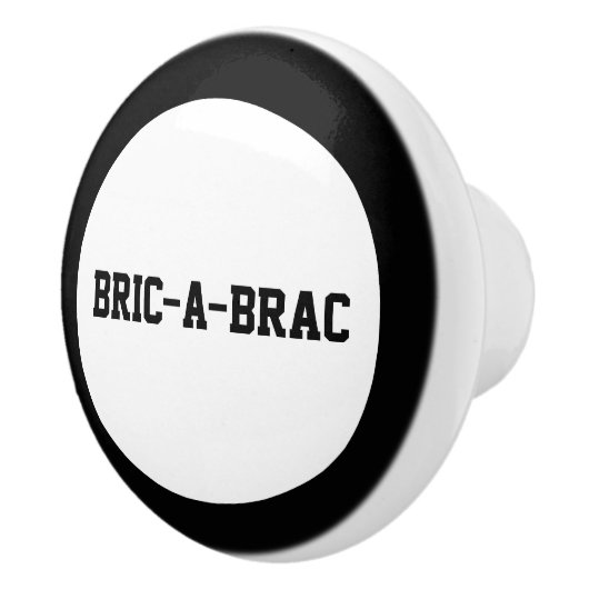 Bric-a-brac Keramikknauf (Rechts)