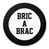Bric-a-brac Keramikknauf (Vorderseite)