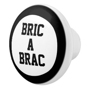 Bric-a-brac Keramikknauf