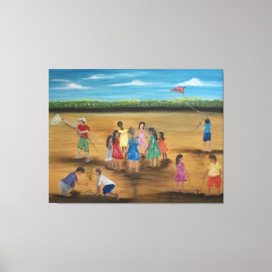 Bricadeiras Leinwanddruck (Vorderseite)