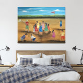 Bricadeiras Leinwanddruck (Insitu (Schlafzimmer))