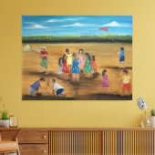 Bricadeiras Leinwanddruck (Insitu (Wohnzimmer))