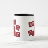Brich Mein Herz Tasse (Zentrum)