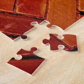 'Brick Abstrakt' Jigsaw Puzzle (Seite)