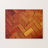 'Brick Abstrakt' Jigsaw Puzzle (Horizontal)