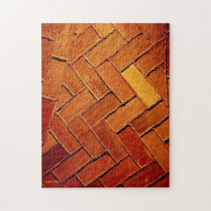 'Brick Abstrakt' Jigsaw Puzzle