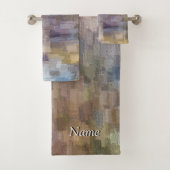 Brick Abstrakt Winter Fall Bad Set (Insitu)