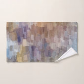 Brick Abstrakt Winter Fall Bad Set (Handtuch)