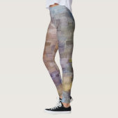 Brick Abstrakt Winter Fall Leggings (Links)