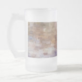 Brick Abstrakt Winter Fall Mattiert Glass Ber Tass Mattglas Bierglas (Links)