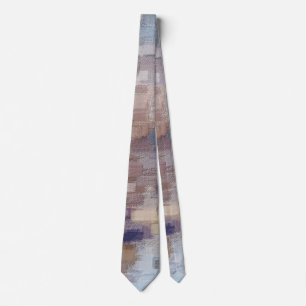 Brick Abstrakt Winter Fall Neck Tie Krawatte