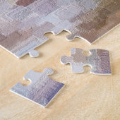 Brick Abstrakt Winter Fall Puzzle (Seite)
