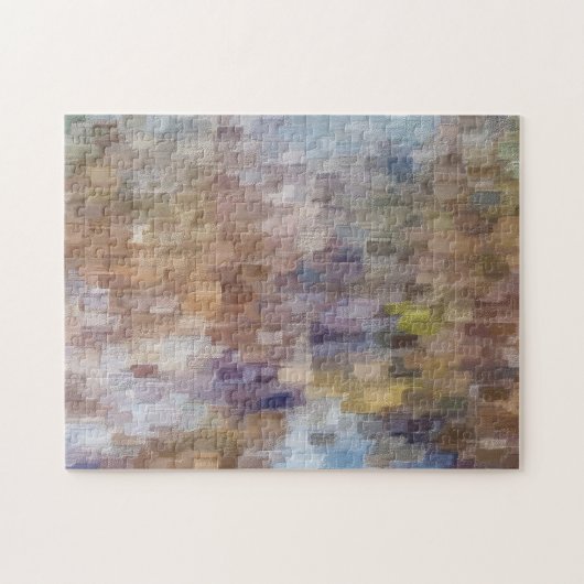Brick Abstrakt Winter Fall Puzzle (Horizontal)