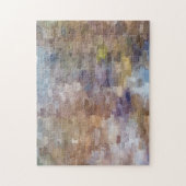 Brick Abstrakt Winter Fall Puzzle (Vertikal)