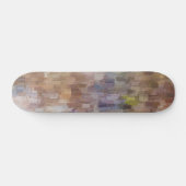 Brick Abstrakt Winter Fall Skateboard (Horizontal)
