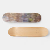 Brick Abstrakt Winter Fall Skateboard (Horizontal)