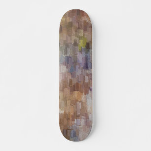 Brick Abstrakt Winter Fall Skateboard