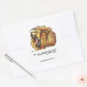 Brick Alley Studio Sticker (Umschlag)