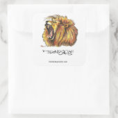 Brick Alley Studio Sticker (Tasche)