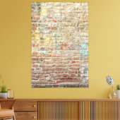 Brick Art Leinwand (Insitu (Wohnzimmer))