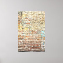 Brick Art Leinwand
