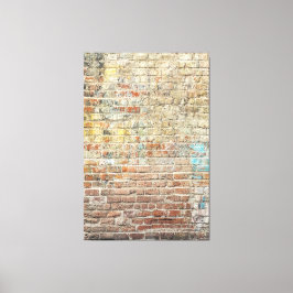 Brick Art Leinwand