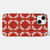 Brick Arts and Crafts Schmetterlinge Case-Mate iPhone Hülle (Rückseite (Horizontal))