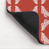 Brick Arts and Crafts Schmetterlinge Mousepad (Ecke)