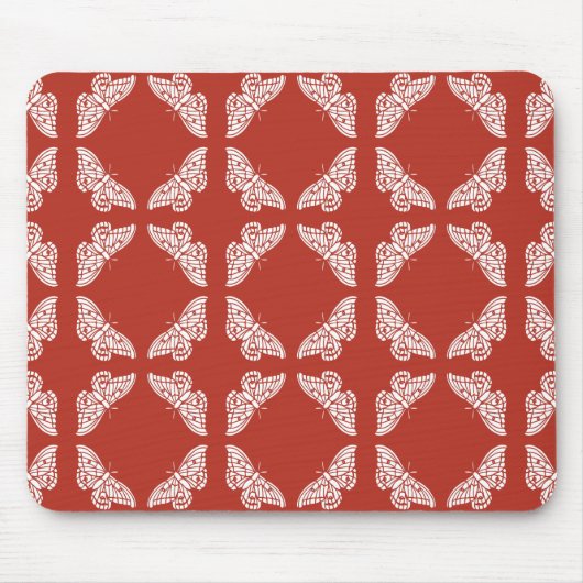 Brick Arts and Crafts Schmetterlinge Mousepad (Vorne)