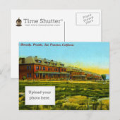 Brick Barracks Postkarte (Vorne/Hinten)