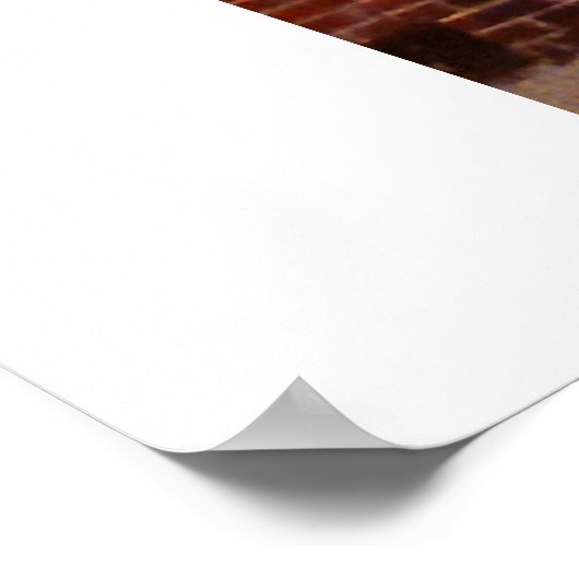 Brick Beauty Poster (Ecke)