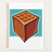 Brick Block Fun Building Toy Planer (Vorderseite)