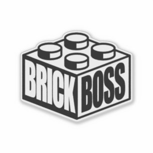 Brick Boss Aufkleber