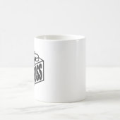 Brick Boss Shirt Kaffeetasse (Mittel)