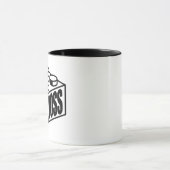 Brick Boss Tasse (Zentrum)