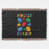 Brick Builder Funny Blocks Gebäude Master Builder Decke (Vorderseite)