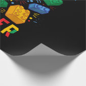 Brick Builder Funny Blocks Gebäude Master Builder Geschenkpapier (Ecke)