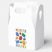 Brick Builder Funny Blocks Gebäude Master Builder Geschenkschachtel (Geöffnet)